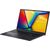  Ноутбук ASUS Vivobook 17X M3704YA-AU088 (90NB1192-M003S0) AMD Ryzen 7 7730U/16Gb/SSD1Tb/17.3"/FHD/IPS/noOS/Indie Black 