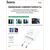  СЗУ HOCO C94A Metro, 1USB, PD20W (белый) 