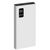  Внешний аккумулятор PERO PB05 10000 mAh, Li-Pol, output USB-C + 2 USB-A, белый 