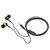  Наушники вакуумные для AUX разъема с микрофоном  длина 1.2м Hoco M70 (Black) 
