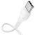  Кабель USB-C HOCO X37 Cool Type-C - Type-C, 3A, 60W, 1 м, белый 