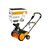  Снегоуборщик DEKO ST2500R (083-4447), 46см, 2500Вт, 2 фары 