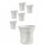  Набор чашек Bialetti Y0TZ502 Bicchierini White 