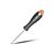 Отвертка крестовая Deli Home Series Gray HT1203C PH0x75мм Эксклюзивный дизайн, рукоятка из высококачественного софттач пластика 