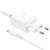  Сетевое зарядное устройство BOROFONE BN9 Reacher 2xUSB-C с Кабелем Type-C - Type-C, 35W, белый 