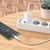  Сетевое зарядное устройство BOROFONE BN9 Reacher 2xUSB-C с Кабелем Type-C - Type-C, 35W, белый 