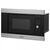  Встраиваемая микроволновая печь HOTPOINT MF20G IX HA (869891300010) нержавеющая сталь  20л, 800Вт 