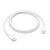  Кабель Type-C - Type-C ORG MQKJ3AM/A 60W 100см 3A (C) (white) (230754) 