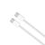  Кабель Type-C - Type-C ORG MQKJ3AM/A 60W 100см 3A (C) (white) (230754) 