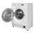  Встраиваемая стиральная машина HOMSair WMB148WH 