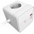  Умная розетка Digma DiPlug Cube 1 DPC13S EU Wi-Fi белый 
