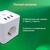  Умная розетка Digma DiPlug Cube 1 DPC13S EU Wi-Fi белый 