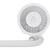  СВО Arctic Cooling Arctic Liquid Freezer III-240 A-RGB White (ACFRE00150A) Multi Compatible All-In-One CPU Water Cooler 