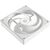 Вентилятор ID-COOLING AS-140-W 140x140x25мм (PWM, резиновые углы, белый, 300-1800об/мин, супертихий) Box 