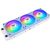  Вентилятор Thermaltake CT140 EX Sync Hydrangea ARGB синий (CL-F197-PL14BU-A) 4-pin 30.7dB Ret 