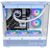  Вентилятор Thermaltake CT140 EX Sync Hydrangea ARGB синий (CL-F197-PL14BU-A) 4-pin 30.7dB Ret 