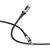  Аудиокабель BOROFONE BL19 AUX Jack 3.5 (m) - Lightning (m), 1 м, черный 