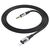  Аудиокабель BOROFONE BL19 AUX Jack 3.5 (m) - Lightning (m), 1 м, черный 