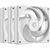  Вентилятор ID-COOLING AS-120-W Trio (3 in 1) 120x120x25мм (PWM, резиновые углы, белый, 300-2000об/мин, супертихий) Box 