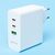  Адаптер Сетевой Borofone BN11 Imperial PD GaN 2Type-C/USB 100W (white) (225518) 