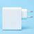  Адаптер Сетевой Borofone BN11 Imperial PD GaN 2Type-C/USB 100W (white) (225518) 