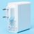  Адаптер Сетевой Borofone BN11 Imperial PD GaN 2Type-C/USB 100W (white) (225518) 