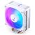  Кулер JONSBO CR-1000E White LGA1700/1200/115X (TDP 210W, PWM, 120mm Dynamic Multi-Color LED Fan, 4 тепловые трубки, белый, 4-pin) Retail 