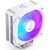 Кулер JONSBO CR-1000E White LGA1700/1200/115X (TDP 210W, PWM, 120mm Dynamic Multi-Color LED Fan, 4 тепловые трубки, белый, 4-pin) Retail 