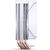  Кулер JONSBO CR-1000E White LGA1700/1200/115X (TDP 210W, PWM, 120mm Dynamic Multi-Color LED Fan, 4 тепловые трубки, белый, 4-pin) Retail 