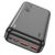  Внешний аккумулятор 20000mAh 2USB+ Type-C 3.0A PD 22.5W c LED-индикатором Hoco J101A (Black) 