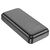  Внешний аккумулятор 20000mAh 2USB+ Type-C 3.0A PD 22.5W c LED-индикатором Hoco J101A (Black) 