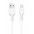  Дата-кабель USB 2.0A для micro USB Hoco X20 Flash TPE 3м (White) 