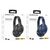  Bluetooth-наушники полноразмерные Bluetooth 5.3 200mah Borofone BO23 Glamour (Blue) 