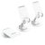  Настольная подставка 4,5"-7,0" Borofone BH75 (White) 