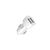  СПЕЦЦЕНА Автомобильное зарядное устройство 2USB 2.4A с кабелем Apple 8 pin Hoco Z2A (White) 