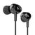  Наушники вакуумные для AUX разъема с микрофоном  длина 1.2м длина 1.2м Hoco M3 Universal (Black) 