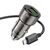  АЗУ 1USB+1Type-C 3.0A PD38W+QC3.0 быстрая зарядка для micro USB Hoco Z52 (Transparent Black) 