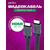  Кабель PERFEO  HDMI A вилка - HDMI A вилка, плоский, ver.1.4, длина 1 м. (H1301) 