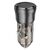  Блок питания автомобильный 1 Type-C Borofone BZ24 Clever, пластик, PD20Вт, QC3.0, цвет: чёрный (1/98/392) 