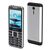  Мобильный телефон MAXVI X10i Metallic Silver 
