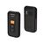  Мобильный телефон MAXVI E5 up Black 
