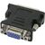  Конвертер DVI-I (папа) - D-SUB/VGA (мама), черный, Oem, Cablexpert A-DVI-VGA-BK 
