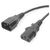  Кабель питания сист.блок-монитор Cablexpert PC-189-10, 3.0м, C13-C14, 6А, черный, с заземлением (UPS) 
