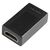  Адаптер аудио-видео Buro HDMI (f)/HDMI (f) черный (BHP-ADP-HDMI-1.4) 