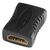  Адаптер аудио-видео Buro HDMI (f)/HDMI (f) Позолоченные контакты черный (BHP-ADP-HDMI-2.0) 