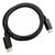  Кабель аудио-видео Buro DisplayPort (m)/DisplayPort (m) 3м. Позолоченные контакты черный (BHP-DPP-1.4-3G) 