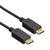  Кабель аудио-видео Buro DisplayPort (m)/DisplayPort (m) 3м. Позолоченные контакты черный (BHP-DPP-1.4-3G) 