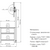  Стойка для ТВ HOLDER TV-32110 черный матовый+черное стекло 