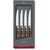  Набор ножей кухонных Victorinox Grand Maitre Steak (7.7240.4) компл.:4шт дерево подар.коробка 