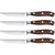  Набор ножей кухонных Victorinox Grand Maitre Steak (7.7240.4) компл.:4шт дерево подар.коробка 